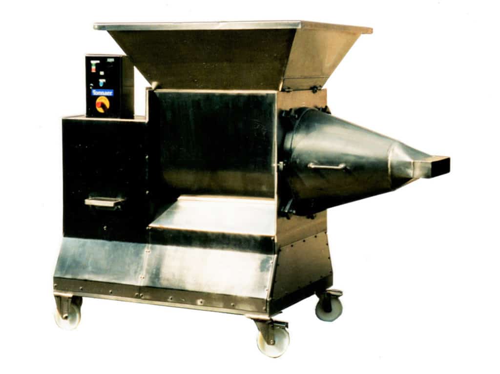 Dough extruder Tonnaer Mixing Systems