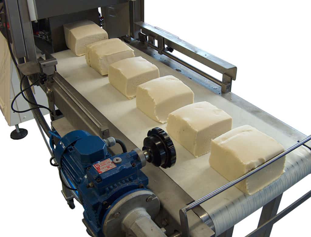 Dough extruder Tonnaer Mixing Systems