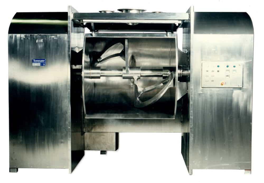 THS high-speed mixer - Tonnaer Mixing Systems