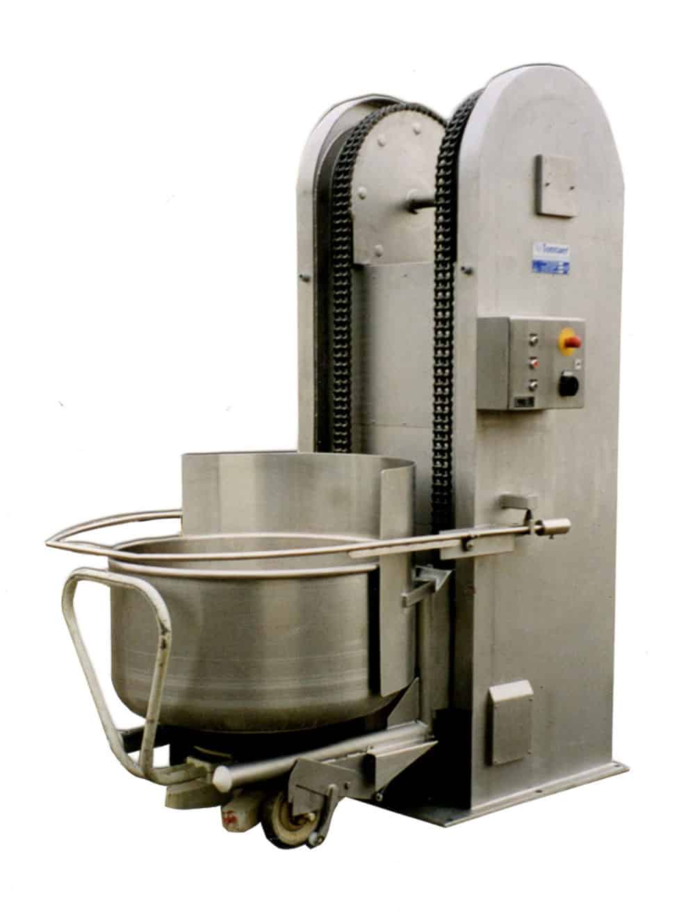 Tub lift - Tonnaer Mixing Systems