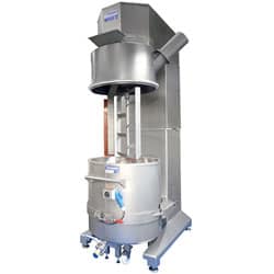 Planetary mixer 300-1000 litres - Tonnaer Mixing Systems