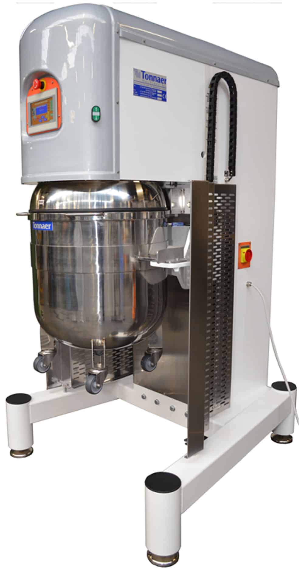 Planetary mixer 30-300 litres - Tonnaer Mixing Systems