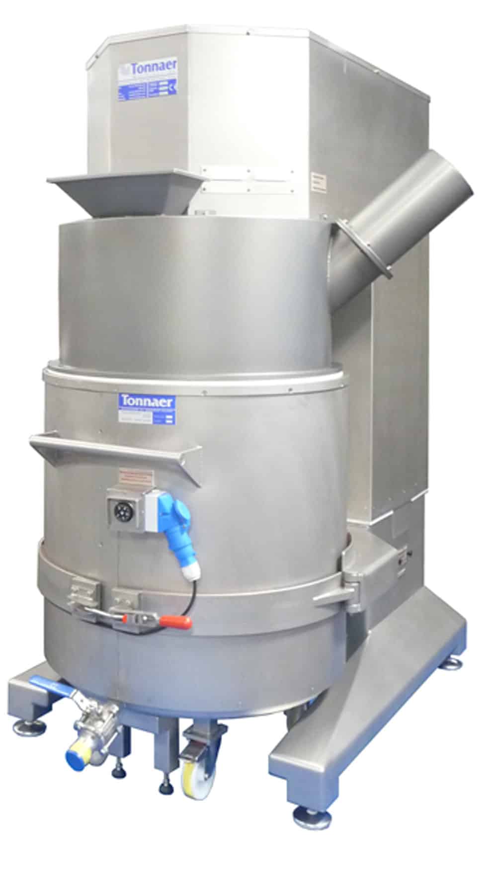 Planetary mixer 300-1000 litres - Tonnaer Mixing Systems
