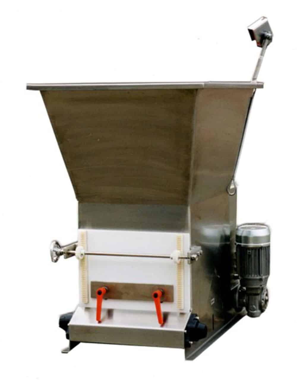 Sugar sprinkling machine universal - Tonnaer Mixing Systems